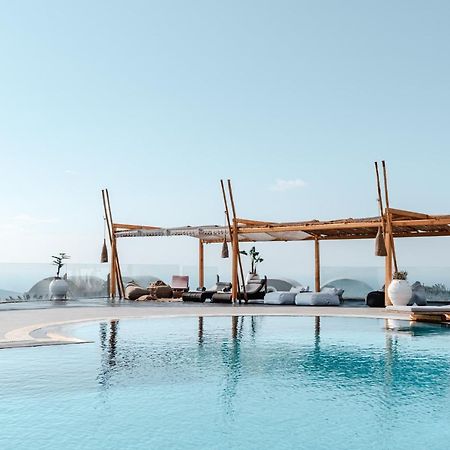 Orizontes Hotel Santorini Pýrgos エクステリア 写真