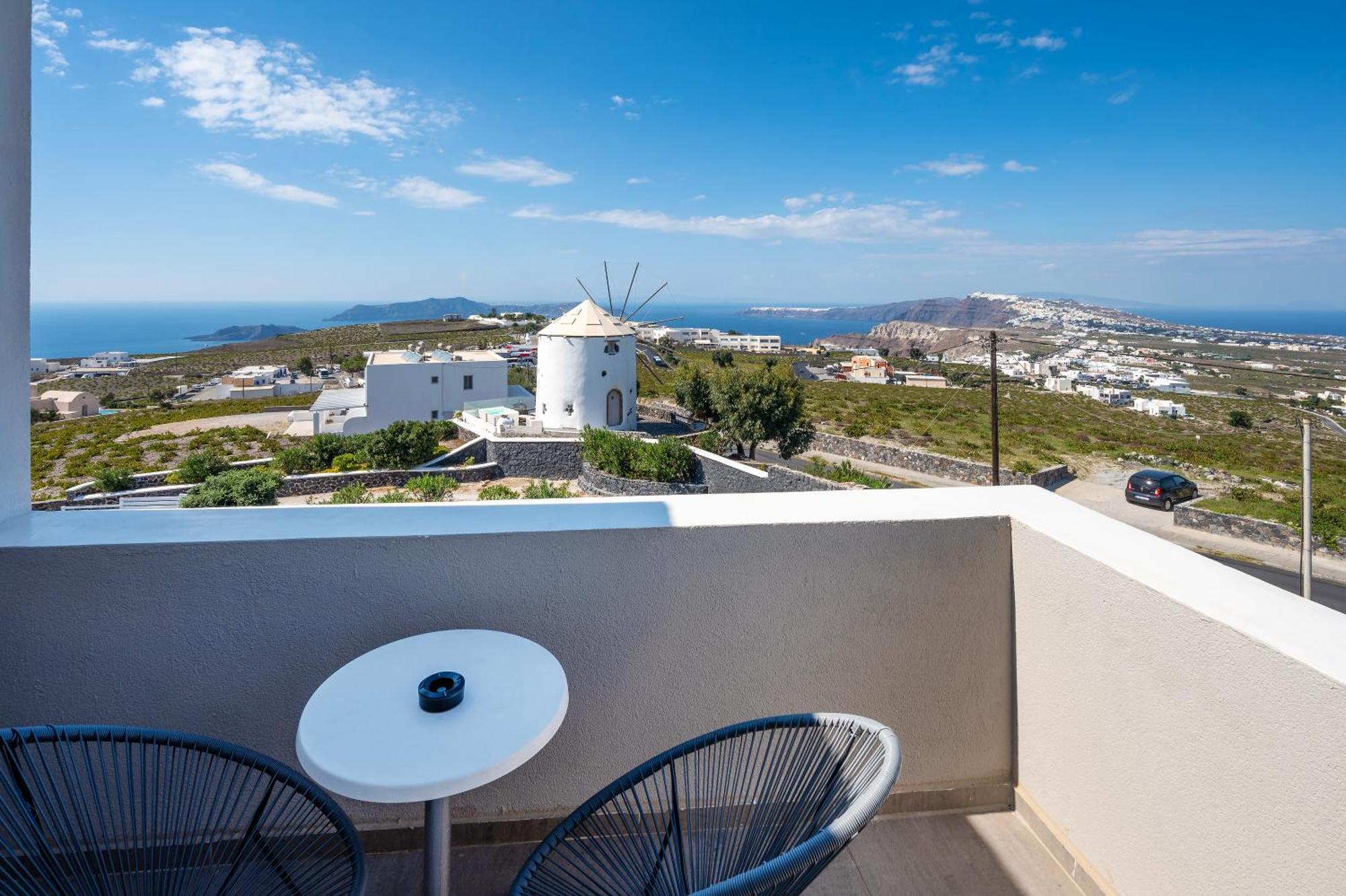 Orizontes Hotel Santorini Pýrgos エクステリア 写真