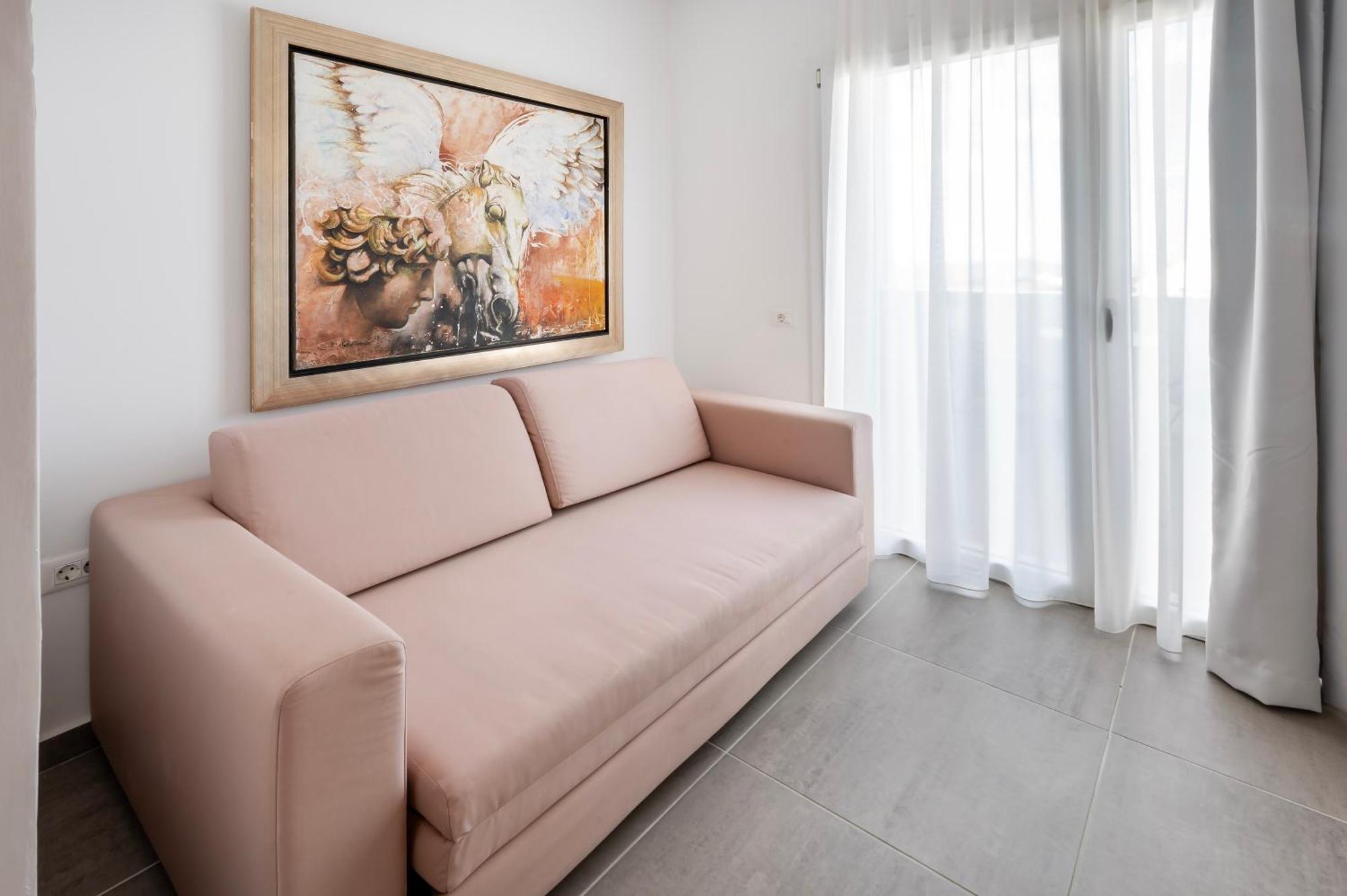 Orizontes Hotel Santorini Pýrgos エクステリア 写真